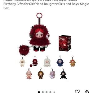 Oskullpanda Doll Keychain